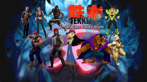 Tekken 2 Dragon Rockz Style Poster By Dantedixon On Deviantart