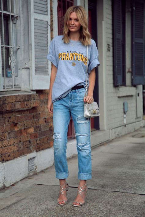 Oversized T Shirt With Jeans The Ultimate Style Statement In 2023