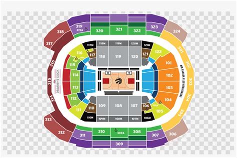 Scotiabank Arena 3d Seating Map