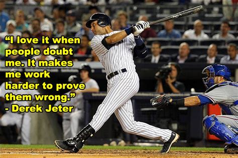 Hitting Performance Lab Baseball Quotes The Work Ethic Derek Jeter Is