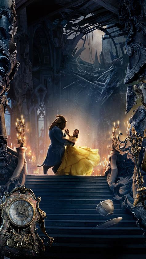 Beauty And The Beast Mobile Wallpapers Wallpaper Cave