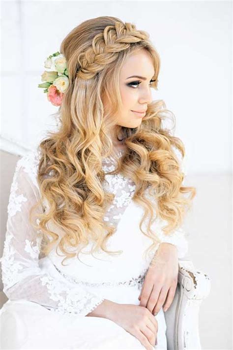 20 modern bridal hairstyles for long hair. Best Wedding Hair Images | Hairstyles & Haircuts 2016 - 2017