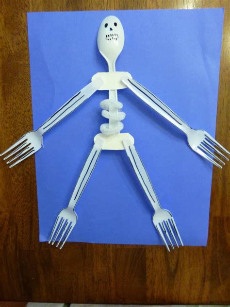 How To Make A Skeleton For Halloween Gails Blog