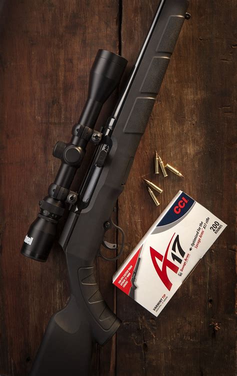 Savage Arms Introduces The A17 Semiautomatic Rifle In 17