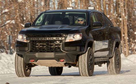 2021 Chevrolet Colorado Zr2 Midnight Wallpapers And Hd Images Car Pixel