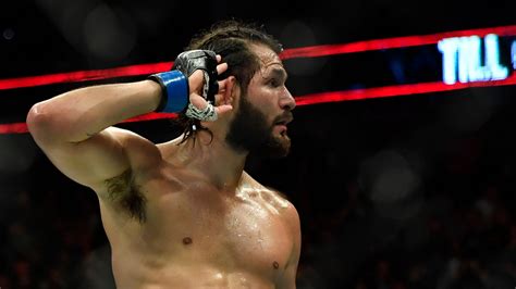 Ufc Jorge Masvidal Explains Backstage Altercation With Leon Edwards