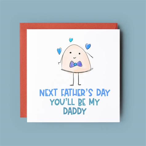 Next Father S Day You Ll Be My Daddy Character Card By Parsy Card Co