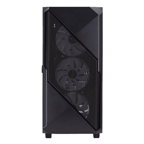 Case Galax Revolution 01 Black Rgb Mid Tower