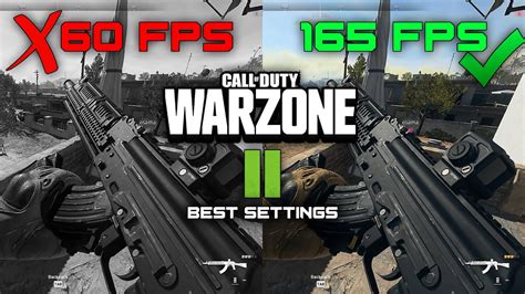 Best Settings You Should Try For Warzone 2 Fps Boost Optimize Fps