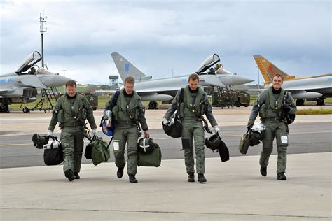 Royal Air Force Station Raf Lossiemouth Moray Scotland Commanding