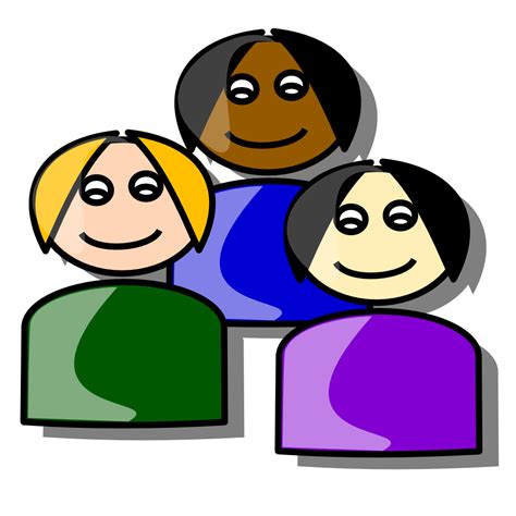 Onlinelabels Clip Art People