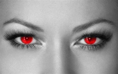 Red Eyes Red Eyes By Solsun On Deviantart Eye Images Eye Pictures