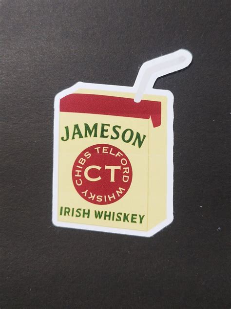 Chibs Filip Telford Jamesons Juice Box Sticker Etsy