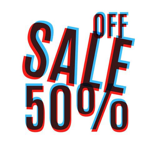 Sale poster with percent discount 347293 Vector Art at Vecteezy