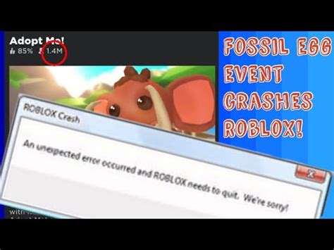 When you receive an error 610 , the best thing to do is wait a moment, and then try connecting to the servers again. ADOPT ME CRASHES ROBLOX AGAIN!?!? - YouTube