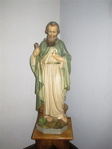 Filest Thomas The Apostle Columbus Ohio St Jude Statue
