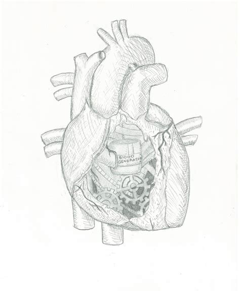 The Mechanical Heart By Majestpurple On Deviantart