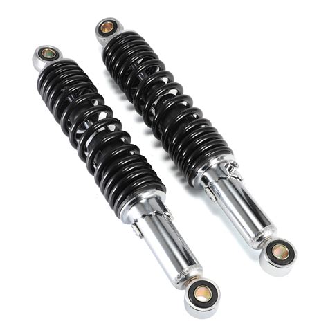 Pair 125 320mm Motorcycle Rear Shock Absorbers For Suzuki Gs 125 150