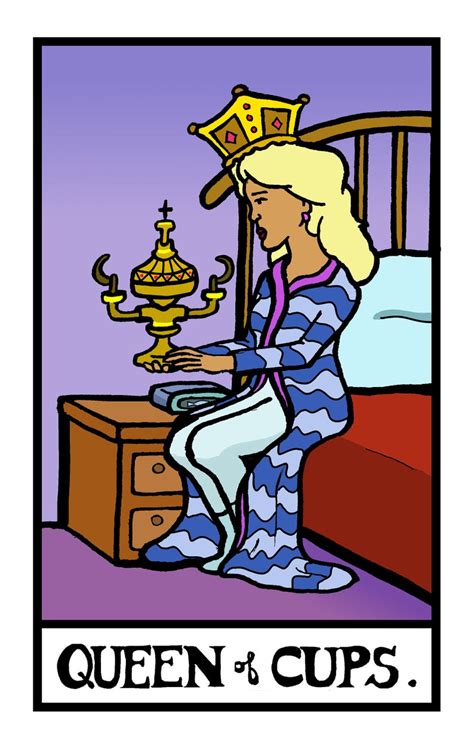 Nancy Gribble As The Queen Of Cups In Tarot Of Arlen King Of Etsy
