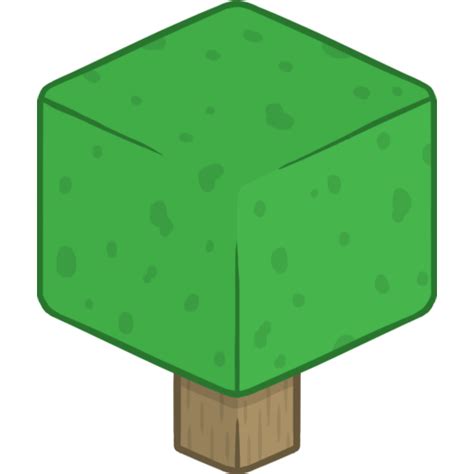 Minecraft Tree Png Free Logo Image