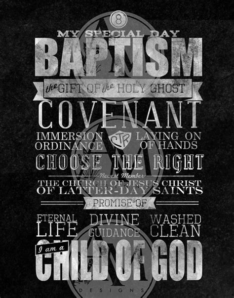 Mormon Baptism Quotes Quotesgram