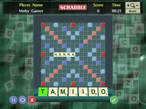 Scrabble Screenshots For Windows Mobygames