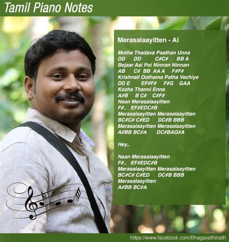 This tamil song piano tutorial is played with. Tamil Piano Notes: March 2015