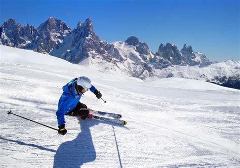 Stagione sci, anef frena su riapertura: Alpe Lusia-San Pellegrino, 100 km di piste da sci e tante ...