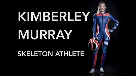 Kimberley Murray Gb Skeleton Athlete Youtube