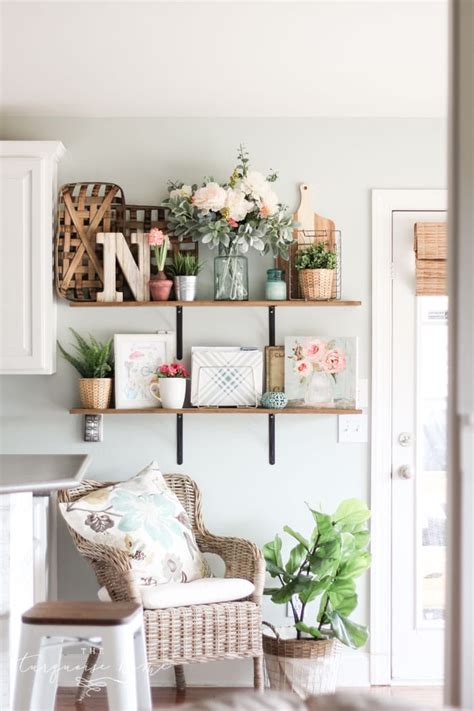 5 tips to get you started. Spring Home Tour 2018 | Farmhouse Spring Decorating Ideas ...