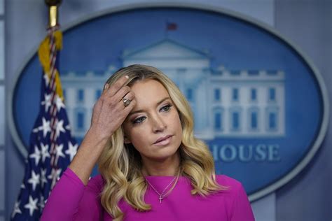 Kayleigh Mcenany Slams Members Of The Media Expressing Concern Over