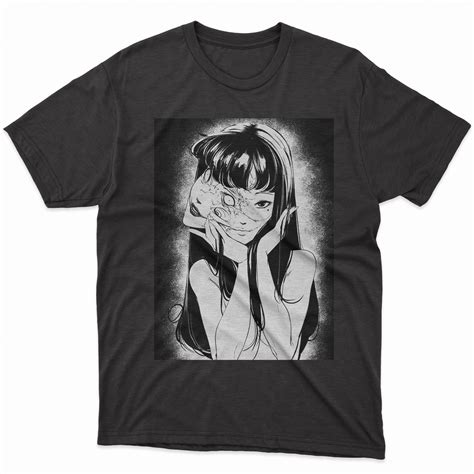 Buy T Shirt Tomie Junji Ito Uzumaki Manga Anime Guro Japan Japanese