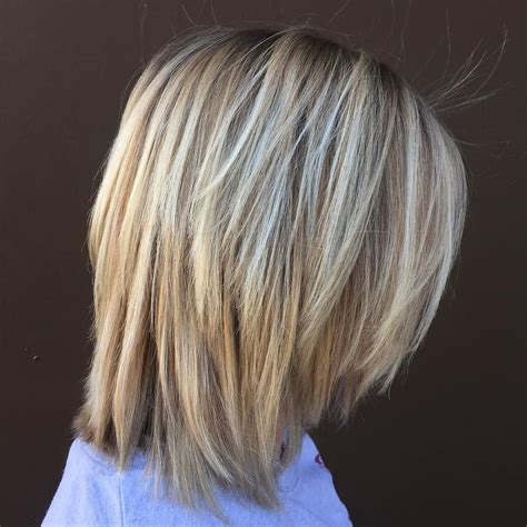 What if someone asks to give your long hair a little mess? 20 Long Choppy Bob Hairstyles for Brunettes and Blondes ...
