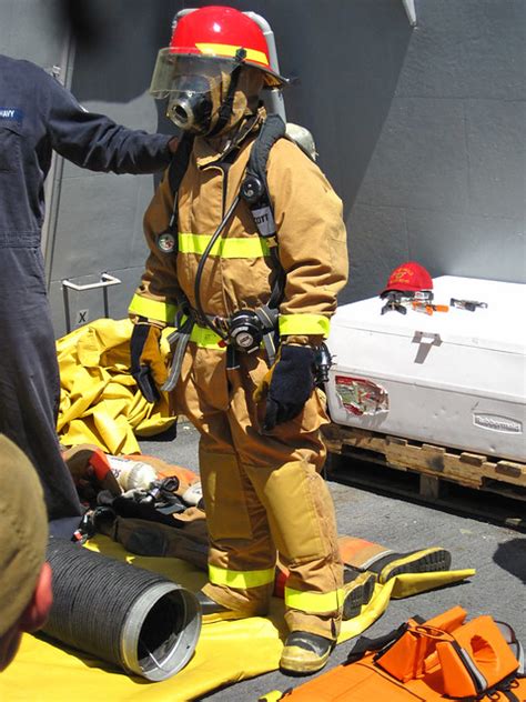 Navy Firefighting Equipment Flickr Photo Sharing