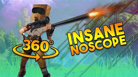 Here you can find list of controls for all platforms. 360° NOSCOPE! - FORTNITE BATTLE ROYALE! - YouTube