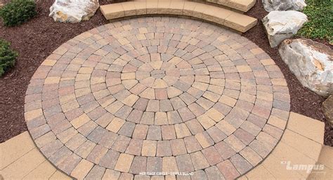 Heritage Circle Paving Kit Made With Our Popular Paving Stones