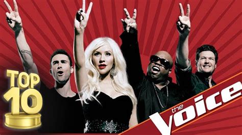 The Voice Usa Top 10 Female Blind Auditions Of All Time Youtube