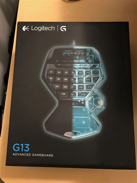Test Logitech G13 Advanced Gameboard Ereviewsdk