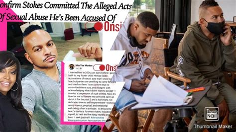 Chris Stokes Ex Wife Confirms Allegations Against Him Raz B Told The