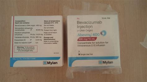 Abevmy Bevacizumab Injection Mylan At Rs 25000 In Bhopal Id 22835938573