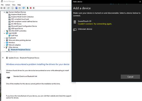 I have read a couple of suggestions, including one that requires a long process to connect each time i need to use the buds with my laptop, but hoping there are plans to make the app available on windows 10. windows 10 Soundtouch 20 iii bluetooth stopped - Bose ...