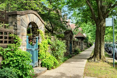 Coveted Townhouse In Queens Enchanted Forest Hills Gardens Lists For