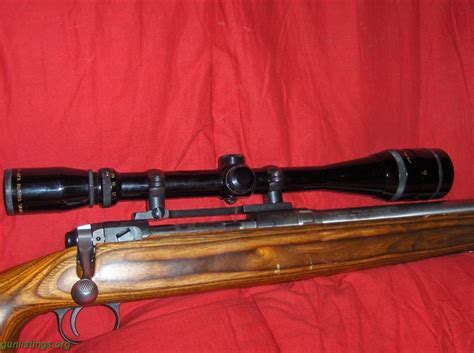 Rifles Savage Model 112 220 Swift W Burris