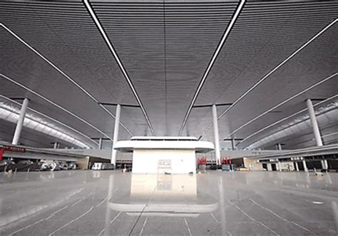 New Terminal At Jiangbei Airport Ready To Open