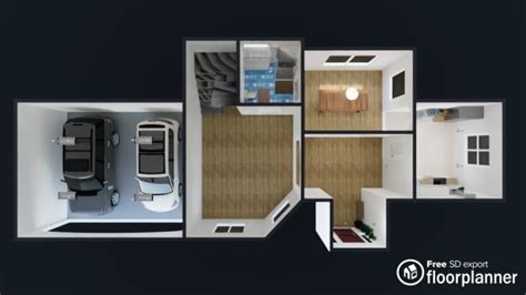 convert your 2d floor plan into a 3d model by ckfine fiverr