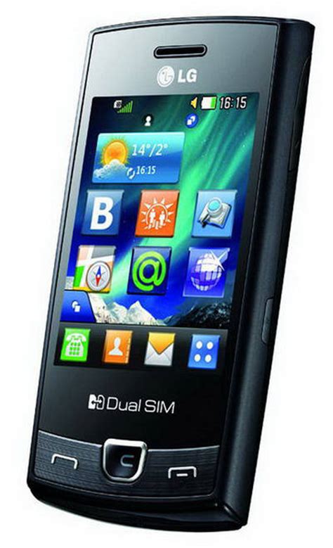 Lg P520 Dual Sim Touch Screen Phone