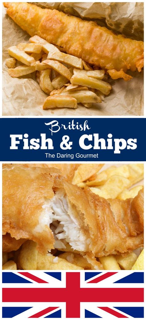 British Fish And Chips Recipe Recipe British Fish And Chips Fish N