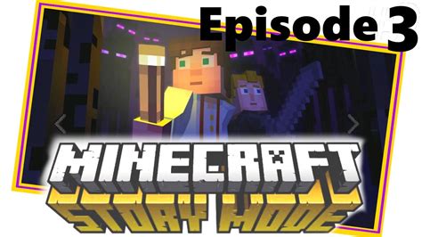 Minecraft Story Mode Episode 3 Part 1 Lukas Gets Squashed Minecraft Roleplay Game Ep 3