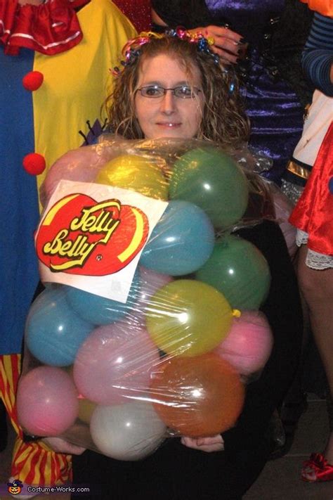 Bag Of Jelly Belly S Halloween Costume Contest At Costume Homemade Halloween