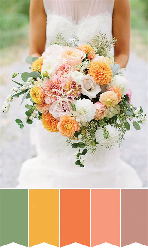5 Gorgeous Summer Wedding Bouquets And How To Create Them